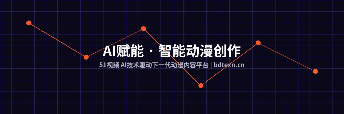51视频AI动漫